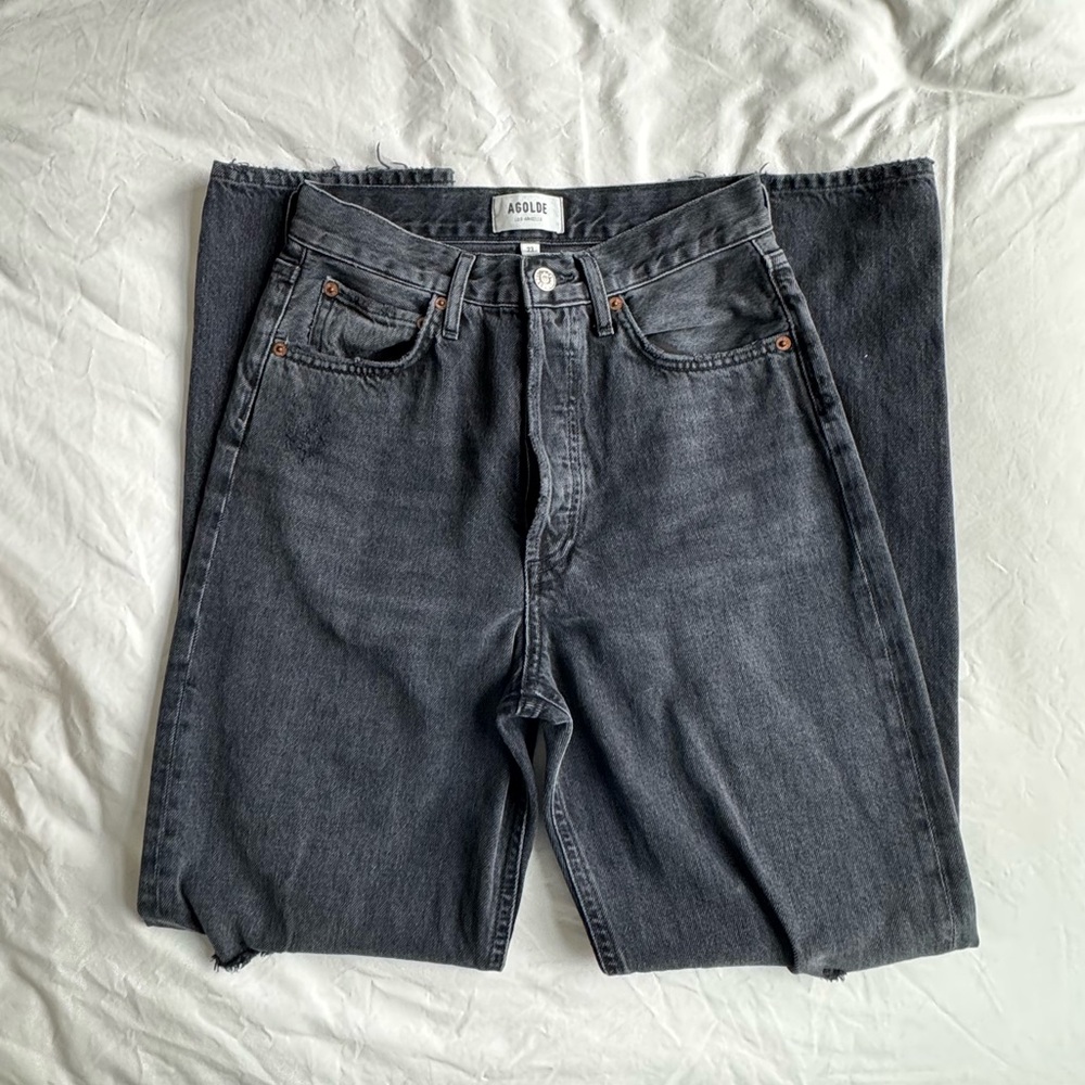 Agolde 90’s Distressed Jean
